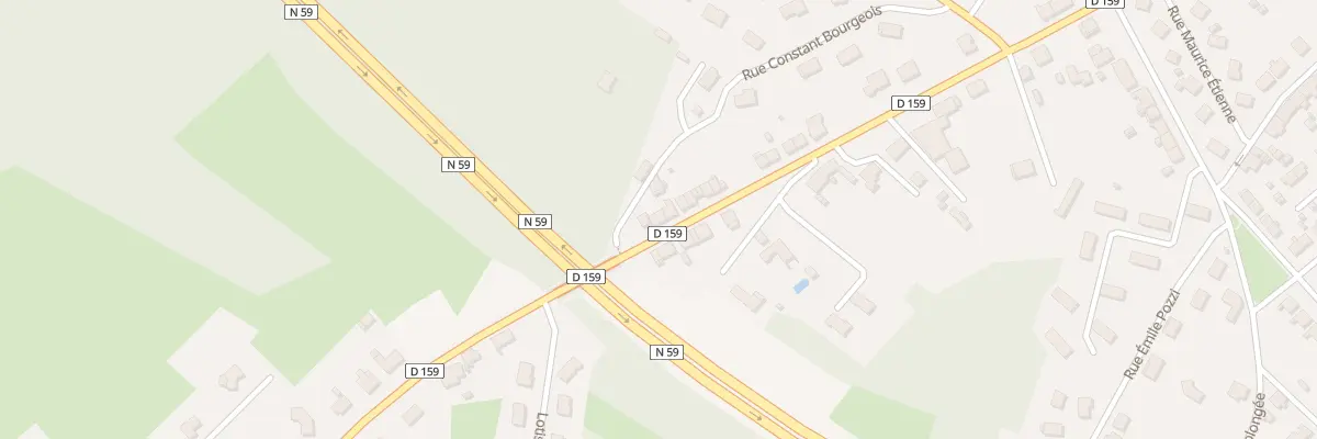 Plan du 72 Rue du Général Sarrail à Raon-l’Étape