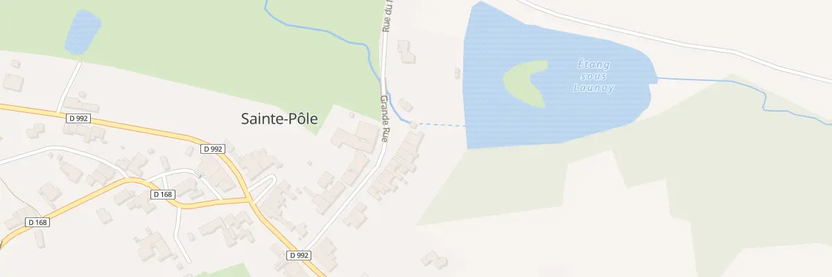 Plan du 21 Grande Rue à Sainte-Pôle