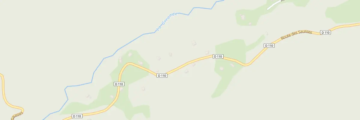 Plan du 3563 Rte des Sausses au Mas