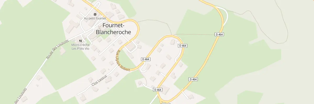 Plan du 4 Rue Ulysse Robert à Fournet-Blancheroche