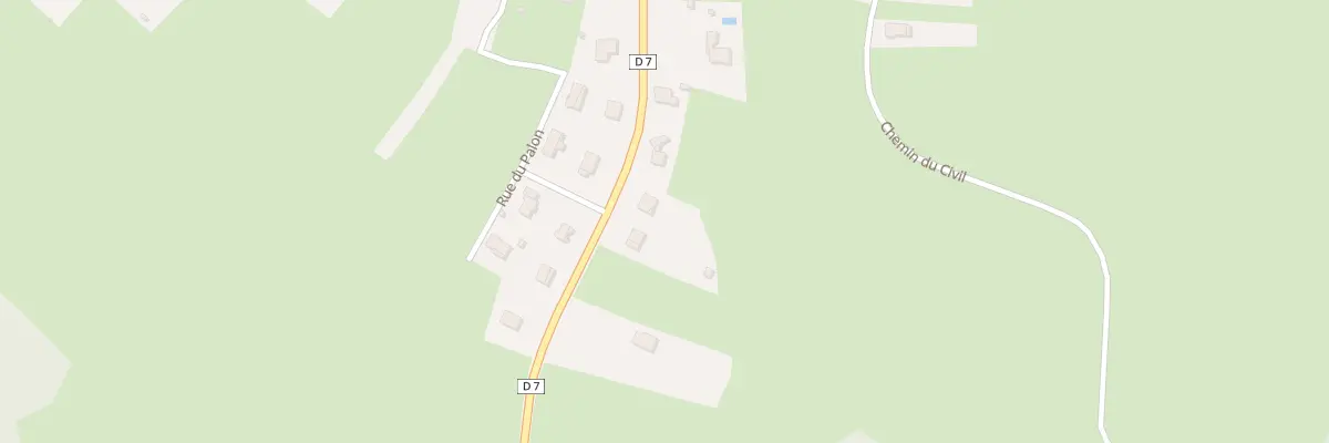 Plan du 719 Rte de la Salle à Saint-Remy