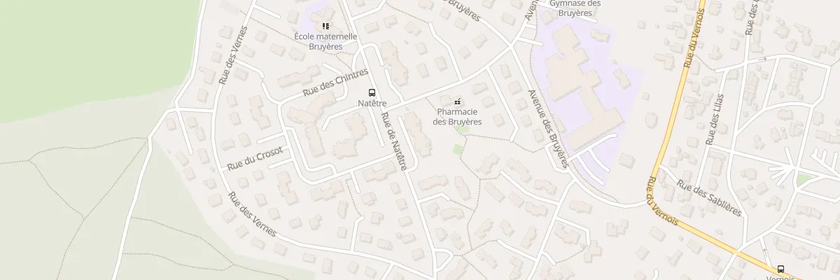 Plan du 19 Rue du Natetre à Valentigney