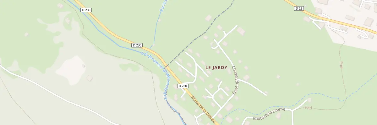 Plan du 47 Che des Vorres à Châtel