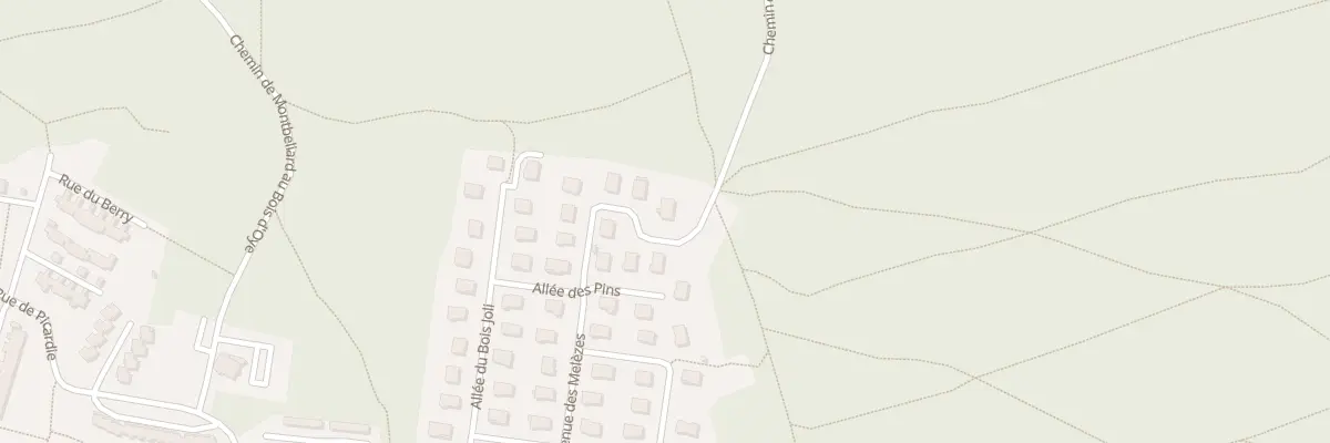 Plan du 7 Imp de la Pierre du Chasseur à Grand-Charmont