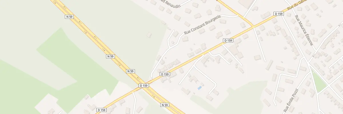 Plan du 64 Rue du Général Sarrail à Raon-l’Étape