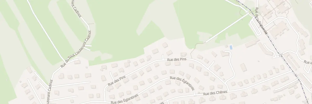 Plan du 26 Rue des Pins à Essert