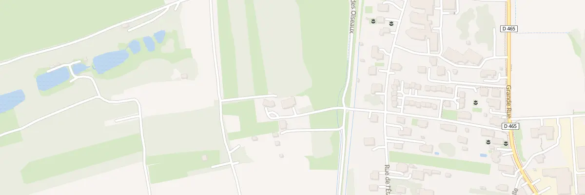 Plan du 7 Rue des Oiseaux à Chaux