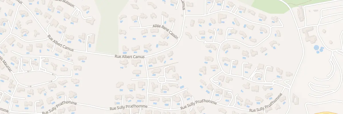 Plan du 600 Rue Albert Camus à Saint-Raphaël