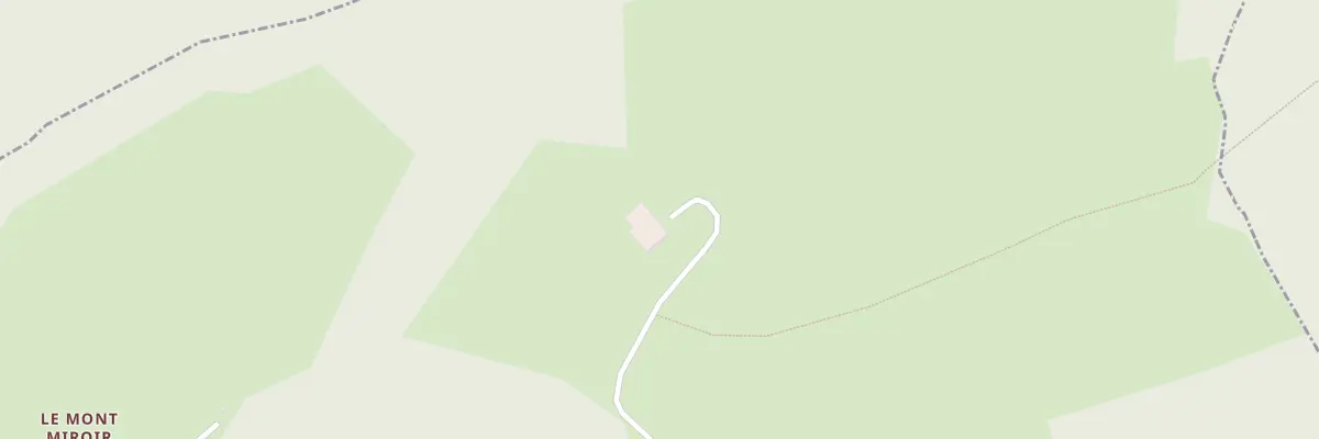 Plan du 5034 La seigne à Cernay-l’Église