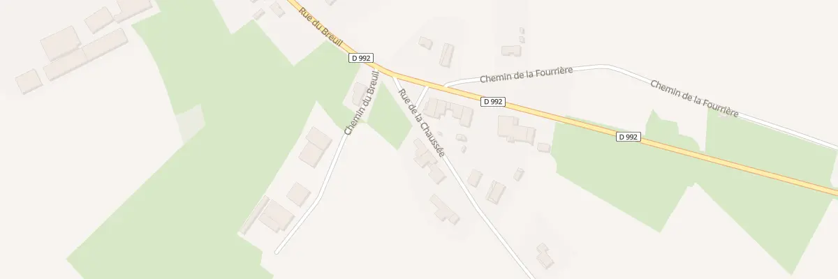 Plan du 3 Rue de la Chaussée à Sainte-Pôle