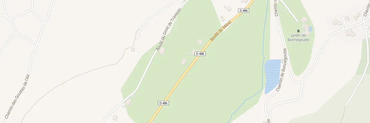 Plan du 32 Rte du Menil à Cornimont