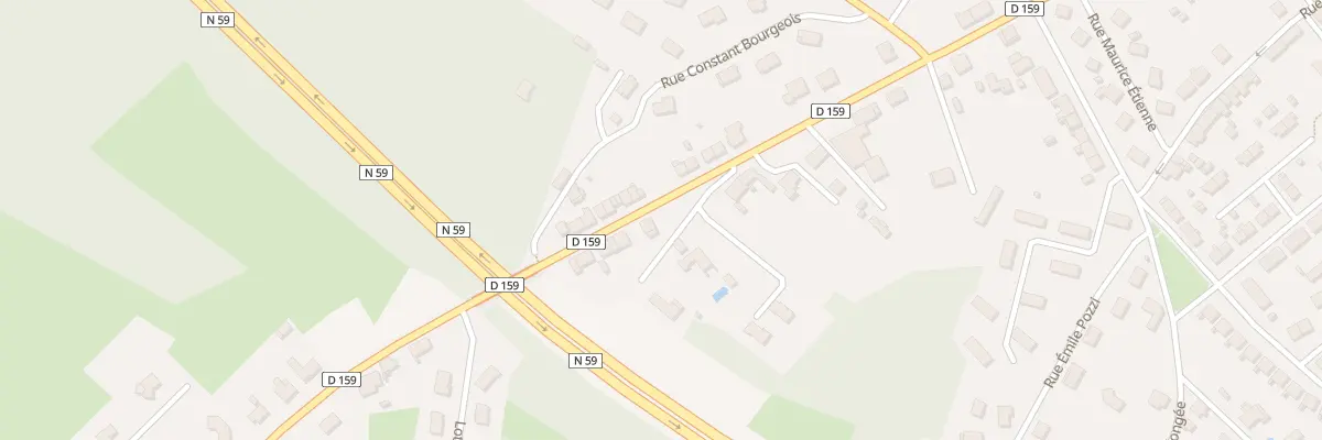 Plan du 37 Rue du Général Sarrail à Raon-l’Étape