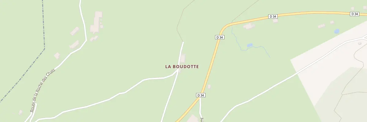 Plan du 1 Haut de Parfongoutte à Cornimont