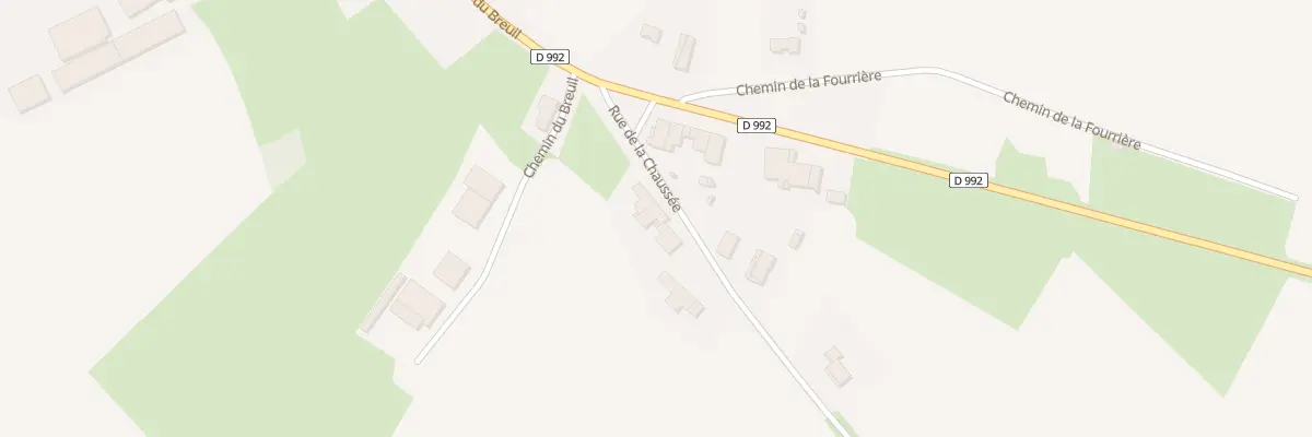 Plan du 5 Rue de la Chaussée à Sainte-Pôle