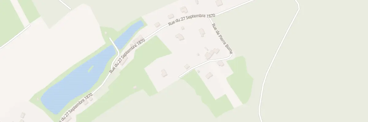 Plan du 6 Pierre Borne à Bertrichamps