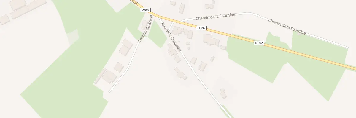Plan du 7 Rue de la Chaussée à Sainte-Pôle
