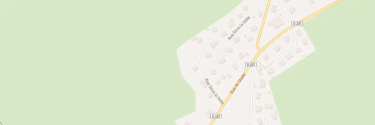 Plan du 7B Rue sous la Velle à Cernay-l’Église
