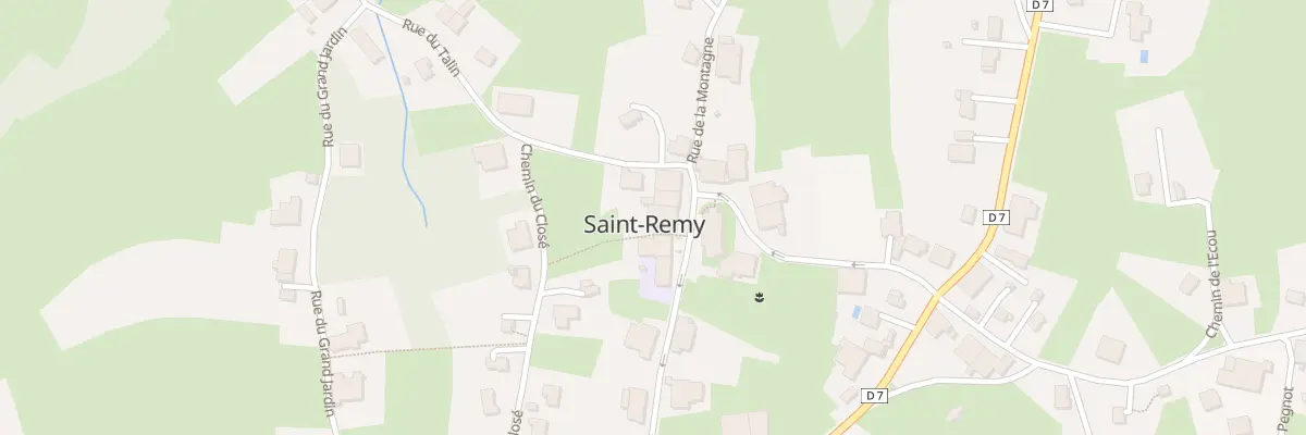 Plan du 220 Rue de l’Eglise à Saint-Remy