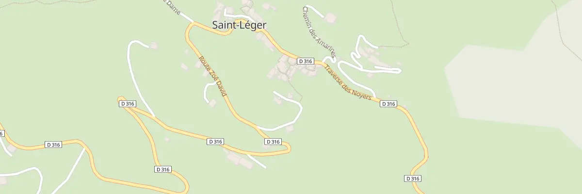 Plan du 5056 Grangia à Saint-Léger