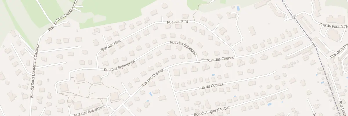 Plan du 30 Rue des Chênes à Essert