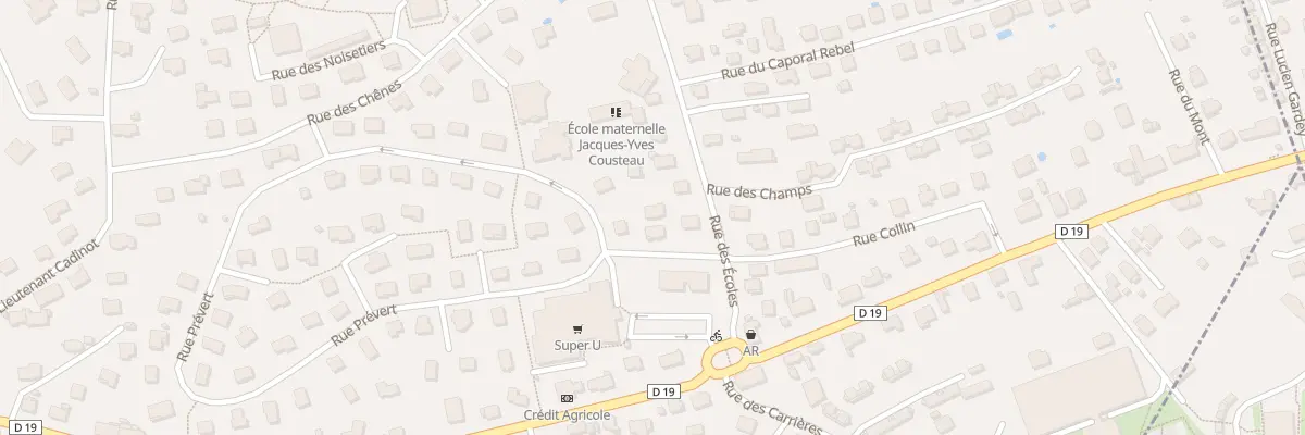 Plan du 2B Rue Louis Pergaud à Essert