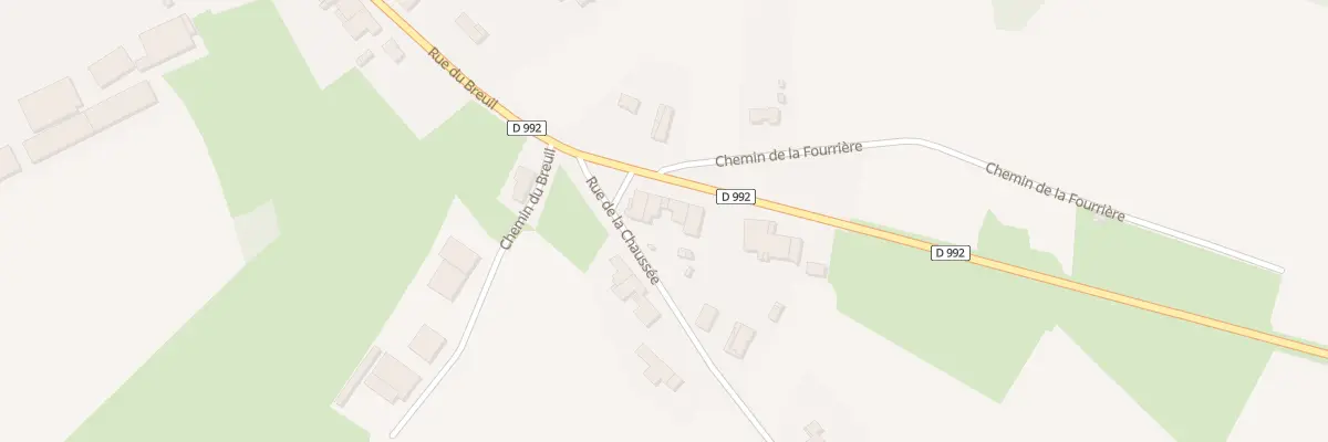 Plan du 15 Rue de la Chaussée à Sainte-Pôle
