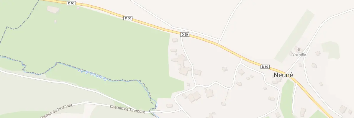 Plan du 29 Neune village à Vienville
