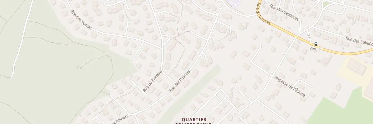 Plan du 20 Rue des Poiriers à Valentigney