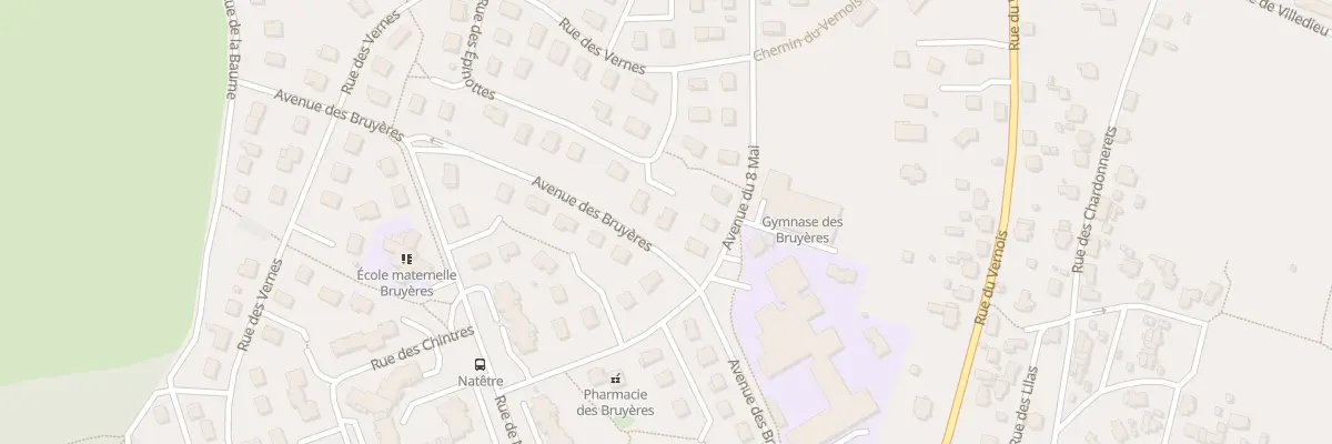 Plan du 7 Rue des Epinottes à Valentigney