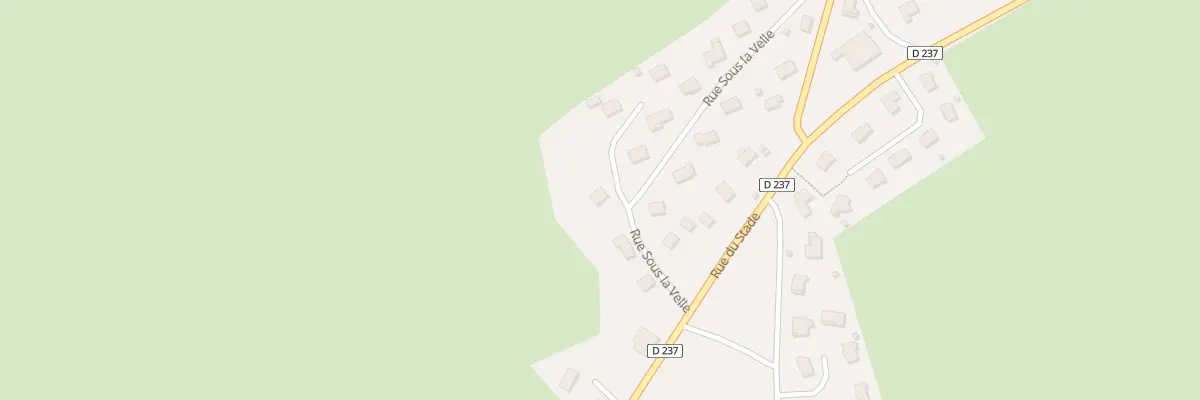 Plan du 7 Rue sous la Velle à Cernay-l’Église