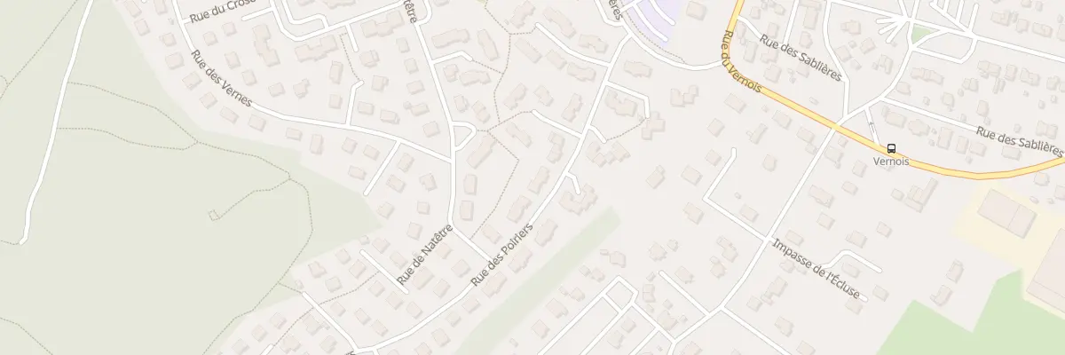 Plan du 16 Rue des Poiriers à Valentigney