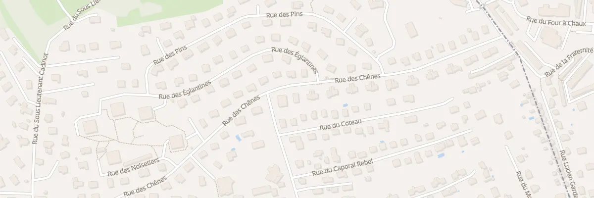 Plan du 41 Rue des Chênes à Essert