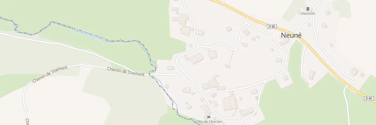 Plan du 22 Neune village à Vienville