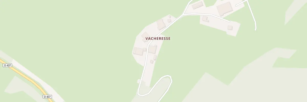 Plan du 5062 A Vacheresse à Montandon