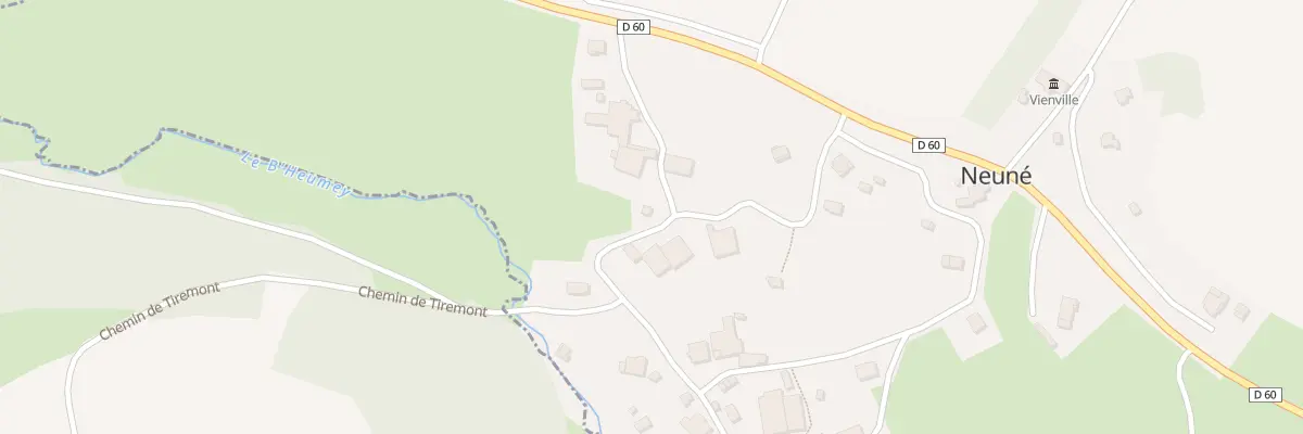 Plan du 25 Neune village à Vienville