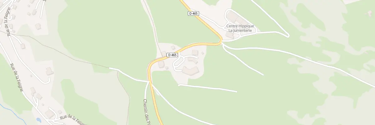 Plan du 41B Rue du Ballon d’Alsace à Saint-Maurice-sur-Moselle