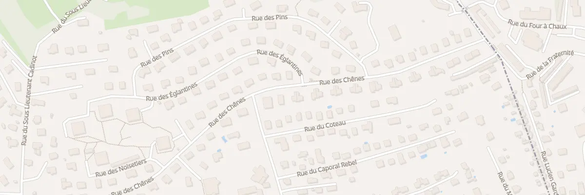 Plan du 39 Rue des Chênes à Essert