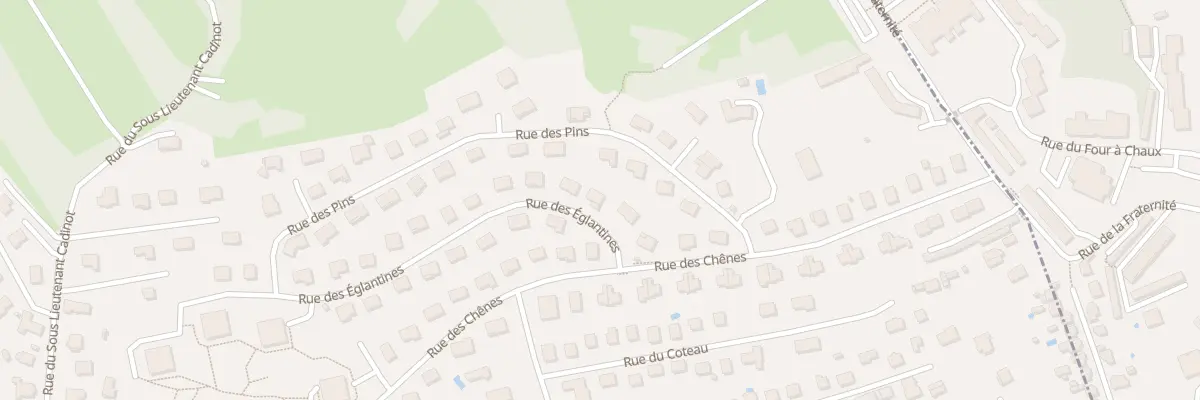Plan du 4 Rue des Eglantines à Essert