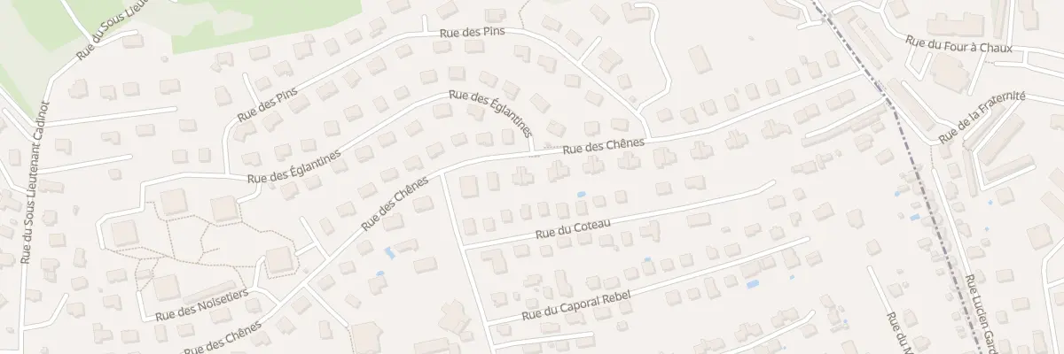 Plan du 37 Rue des Chênes à Essert