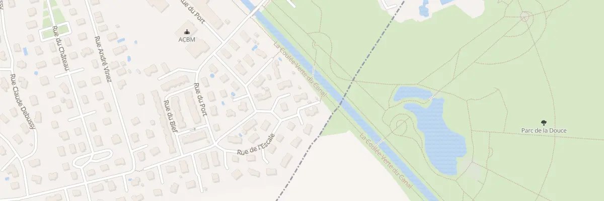 Plan du 3 Rle de l’Embarcadère à Essert