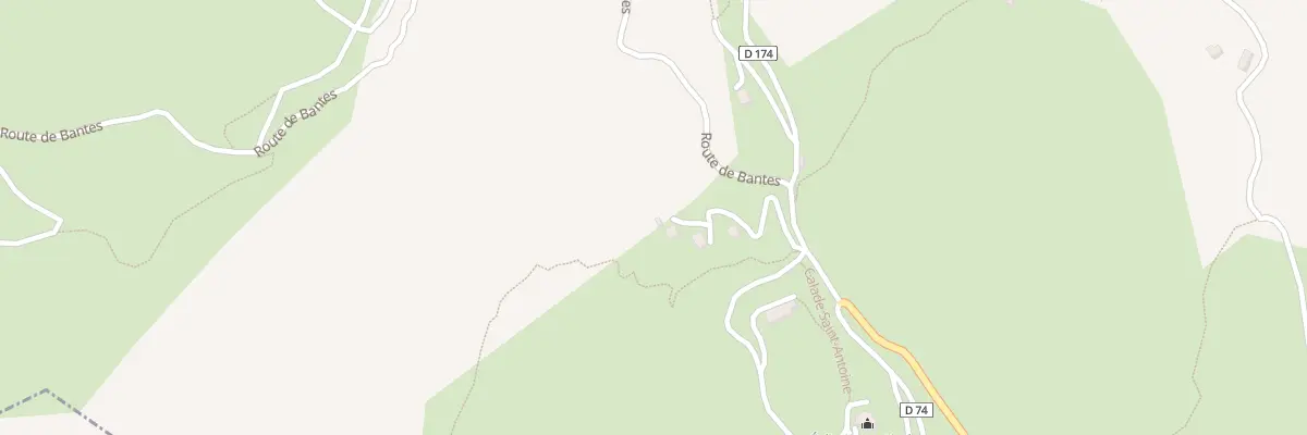 Plan du 5052 Roubion à Châteauneuf-d’Entraunes