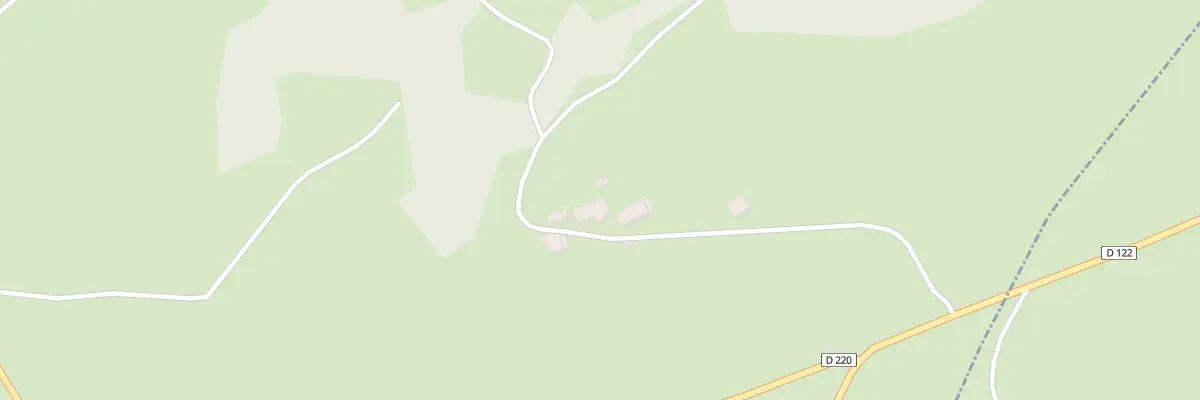 Plan du 5038 Sur Noye à Écurcey
