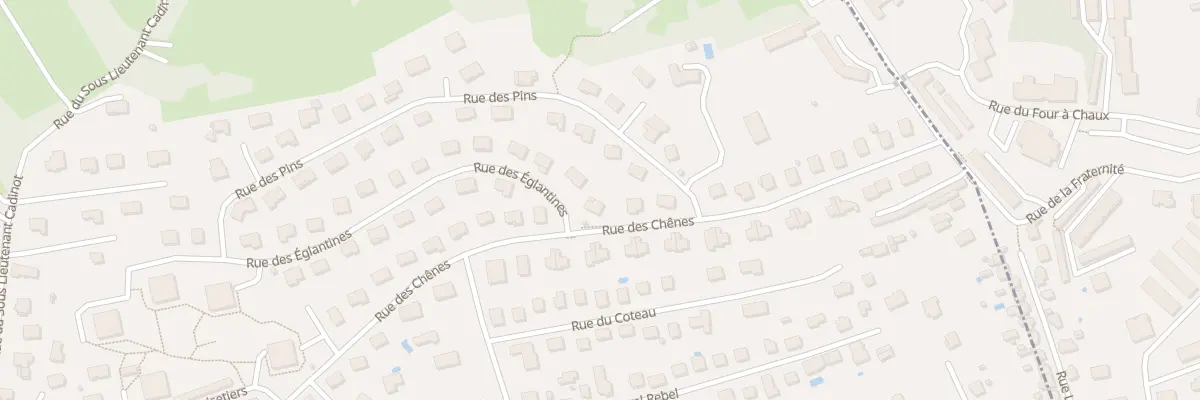 Plan du 24 Rue des Chênes à Essert