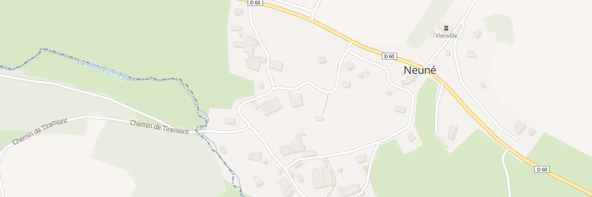 Plan du 26 Neune village à Vienville