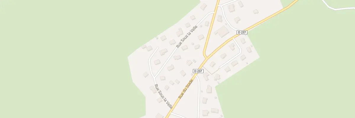 Plan du 6 Rue sous la Velle à Cernay-l’Église