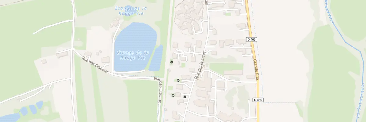 Plan du 5 Rue Rouge Vie à Chaux