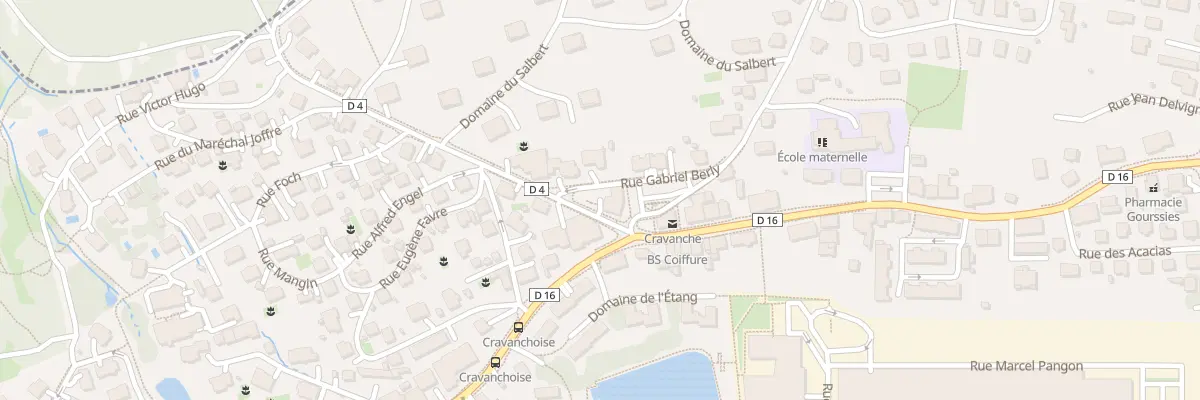 Plan du 2 Rue du Salbert à Cravanche