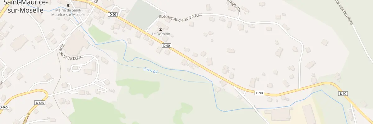 Plan du 32 Rue du Premier Morvan à Saint-Maurice-sur-Moselle