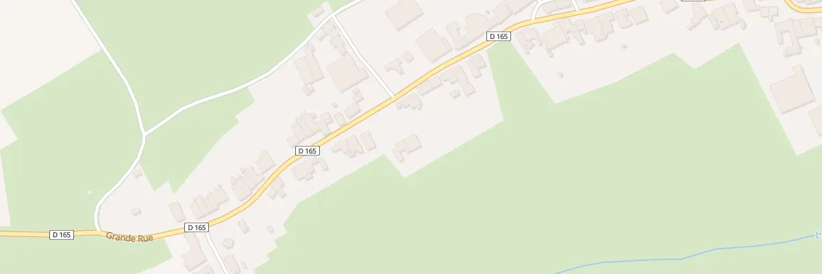 Plan du 38B Grande Rue à Ancerviller