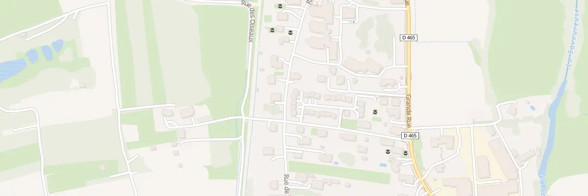 Plan du 22 Rue des Vergers à Chaux